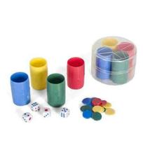 Plakiklis su Parchis žaidimo figūrėlėmis Gerimport (4 vnt.)