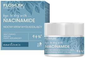 Naktinis veido kremas Floslek Niacinamide Smoothing, 50.0 ml