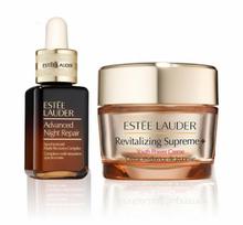 Veido priežiūros priemonių rinkinys Estée Lauder Revitalizing Supreme+, 70 ml, 2 vnt.