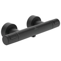 Termostatinis dušo maišytuvas Ideal Standard, Ceratherm T25 Silk Black juoda matinė