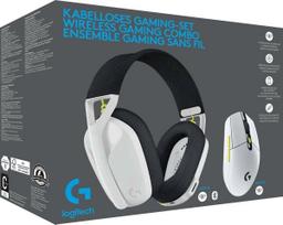 Logitech Wireless Gaming Combo - White