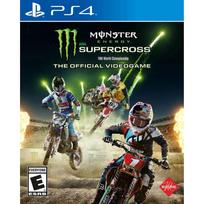 Monster Energy Supercross The Official Videogame - Playstation 4