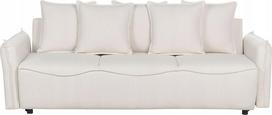 Sofa-lova Beliani Krama, balta sp., 93 x 225 cm x 62 cm