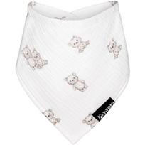 T-TOMI Muslin Bib Teddy seilinukas 30 x 45 cm 1 vnt.