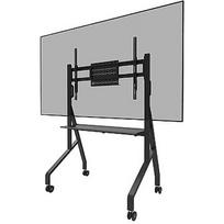 Neomounts Floor stand | FL50-525BL1 TV trolley | Adjustable Height | 55-86 " | Maximum weight (capacity) 76 kg | Black FL50-525BL1
