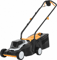 Batavia B.V. 18V Cordless Lawn Mower, 32 cm, Without battery and charger | Mowing Area 200 m² 7064713 | 4050255055627