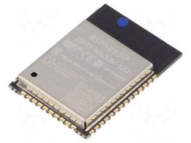 Module: IoT | Bluetooth Low Energy,WiFi | PCB | SMD | 18x25.5x3.1mm