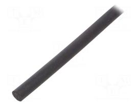 O-ring rope | NBR | black | Shore hardness: 70 | L: 5m | Ø: 7mm