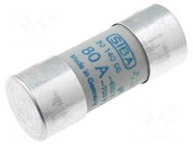 Fuse: fuse | gR | 80A | 690VAC | ceramic,cylindrical,industrial
