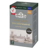 Juodoji arbata Ahmad Earl Grey be kofeino, 20vnt
