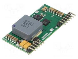 Converter: DC/DC | 58.8W | Uin: 20÷53V | 12VDC | Iout: 4.9A | SIP | 19g