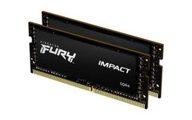 Kingston Technology FURY 64GB 3200MT/s DDR4 CL20 SODIMM (2-Kit) Impact