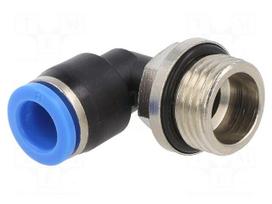 Push-in fitting | angled 90° | -0.95÷15bar | Thread: M16x1,5 | 0÷60°C