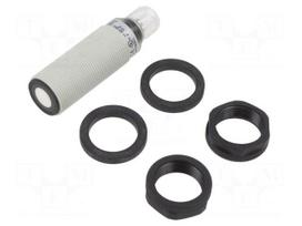 Sensor: ultrasonic | Range: 80÷800mm | 0-10V analogue | Housing: M18