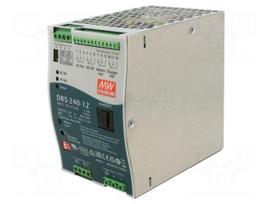 Power supply: buffer | for DIN rail | 240W | 12VDC | 20A | 90÷305VAC