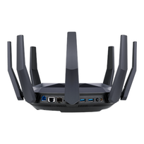 ASUS WL-Router RT-AX89X AX6000 Dual-Band Wi-Fi 6 AiMesh