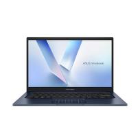 ASUS  Vivobook 14 X1404VA-EB1619 Core i5-120U 14.0" FHD IPS-level display 60Hz 250 nits AG 16GB DDR5 512GB SSD Intel Graphics 720p webcam 42Wh No OS Quiet Blue | X1404VA-EB1619  | 4711636375849