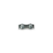 Nerūdijančio plieno užspaudėjas 3-4mm trosui
