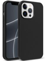 Nugarėlės dėklai iLike Apple iPhone 14 Pro MATT Back Case Black