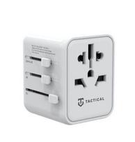 Adapteriai Tactical  PTP Travel 12W Adapter White