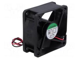 Fan: DC | axial | 24VDC | 60x60x25mm | 39.93m3/h | 35.1dBA | ball | 5200rpm