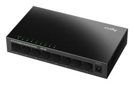 Cudy GS108 network switch Unmanaged Gigabit Ethernet (10/100/1000) Black