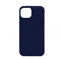 Nugarėlės dėklai Connect Apple iPhone 12 / 12 Pro Premium Magsafe Soft Touch Silicone Case New Function Midnight Blue