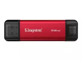 KINGSTON 512GB Dual USB-A/C Portable SSD