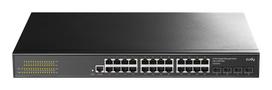 Cudy GS2024S2 network switch Managed L2/L3 Gigabit Ethernet (10/100/1000) 1U Black