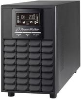 PowerWalker VFI 1500 CG PF1 uninterruptible power supply (UPS) Double-conversion (Online) 1.5 kVA 1500 W 4 AC outlet(s)
