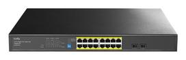 Cudy GS1020PS2 network switch Unmanaged Gigabit Ethernet (10/100/1000) Power over Ethernet (PoE) Black