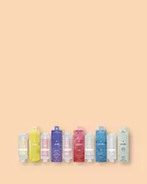 Seulix Shower Filter Set - 70 ml * 4 vnt, 80 ml * 1 vnt