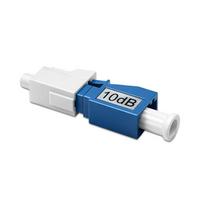 Qoltec Suppresor fiber optic LC/UPC(F) - LC/UPC(M) | Singlemode | 10dB