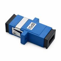 Qoltec Suppresor fiber optic SC/UPC(F) - SC/UPC(F) | Singlemode | 10dB
