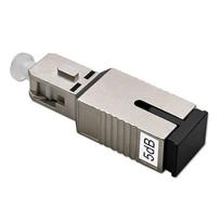 Qoltec Suppresor fiber optic SC/UPC(F) - SC/UPC(M) | Singlemode | 5dB