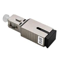 Qoltec Suppresor fiber optic SC/UPC(F) - SC/UPC(M) | Singlemode | 8dB