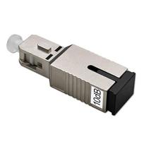 Qoltec Suppresor fiber optic SC/UPC(F) - SC/UPC(M) | Singlemode | 10dB