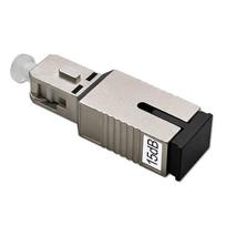 Qoltec Suppresor fiber optic SC/UPC(F) - SC/UPC(M) | Singlemode | 15dB