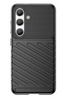 Nugarėlės dėklai iLike Samsung Galaxy S24 Thunder Case armored Black