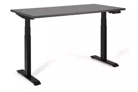 UNIQUE ACTIVE I Electric desk 140x70 cm Black