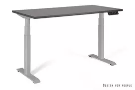 UNIQUE ACTIVE I Electric desk 140x70 cm Anthracite