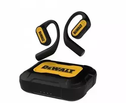 „Dewalt“ ausinės „Pro Earbuds“ ausinės su ausų apdangalais, „Bluetooth“, 44 val. veikimo laikas, IP55, DXMA190-2096-DWG