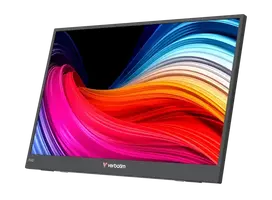 Verbatim 32401 Nešiojamas monitorius LIGHT 15.6'' IPS FHD 1920x1080 10ms 250cd/m2 60Hz, Juoda