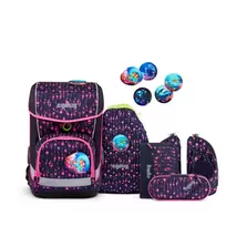 Kuprinės rinkinys ERGOBAG Cubo Light SET - VIOLETINĖ