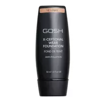 GOSH_X-Ceptional Wear Foundation Long Lasting Makeup ilgai išliekantis veido toninis kremas 18 Sunny 30 ml