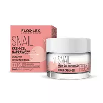 FLOSLEK_Snail atkuriamasis ir regeneruojantis kremas-gelis, 50 ml
