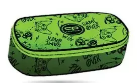 Penalas be priemonių CoolPack F062969, 22 cm x 10 cm, žalia