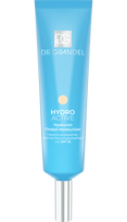 DR. GRANDEL tonuojantis drėkinantis kremas HYDRO ACTIVE Hyaluron Tinted Moisturizer SPF25, 30 ml