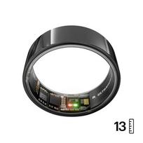 Ultrahuman Ring AIR – Sleep and Fitness Tracker, Smart Ring for Men and Women, No app fees for standard features, Up to 6 days of battery life (Size 13)