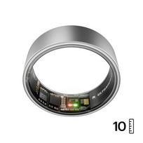 Ultrahuman Ring AIR – Sleep and Fitness Tracker, Smart Ring for Men and Women, No app fees for standard features, Up to 6 days of battery life (Size 10)